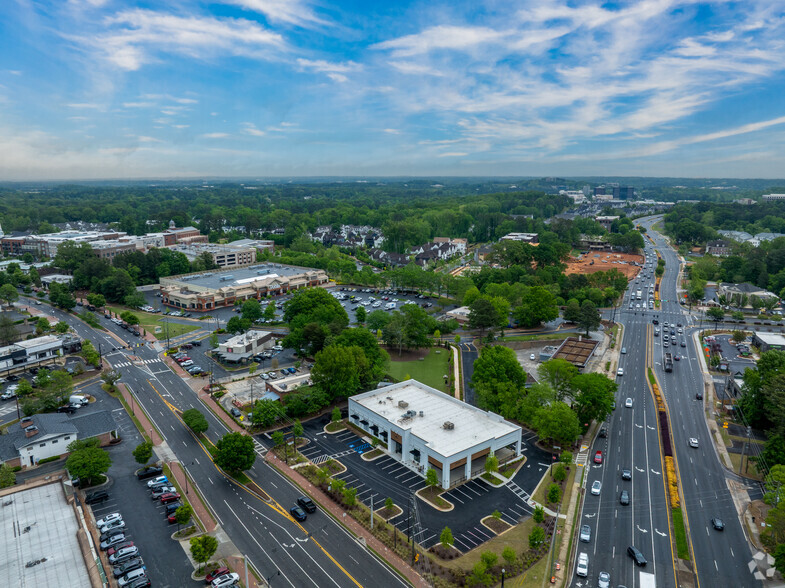 142 S Main St, Alpharetta, GA à louer - Aérien – Image 3 sur 5