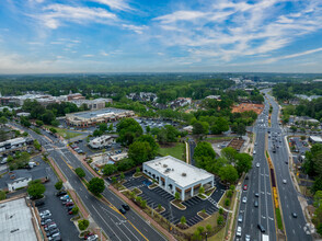 142 S Main St, Alpharetta, GA - VUE AÉRIENNE  vue de carte
