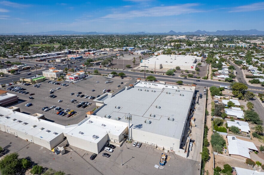 7105-7169 E Broadway Blvd, Tucson, AZ à louer - Aérien – Image 2 sur 9