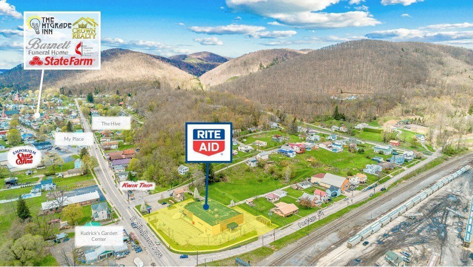 620 E Allegany Ave, Emporium, PA à louer - Photo de l’immeuble – Image 3 sur 8