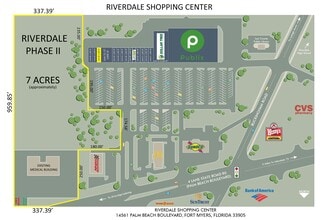 14561 Palm Beach Blvd, Fort Myers, FL à louer Plan de site– Image 1 sur 2
