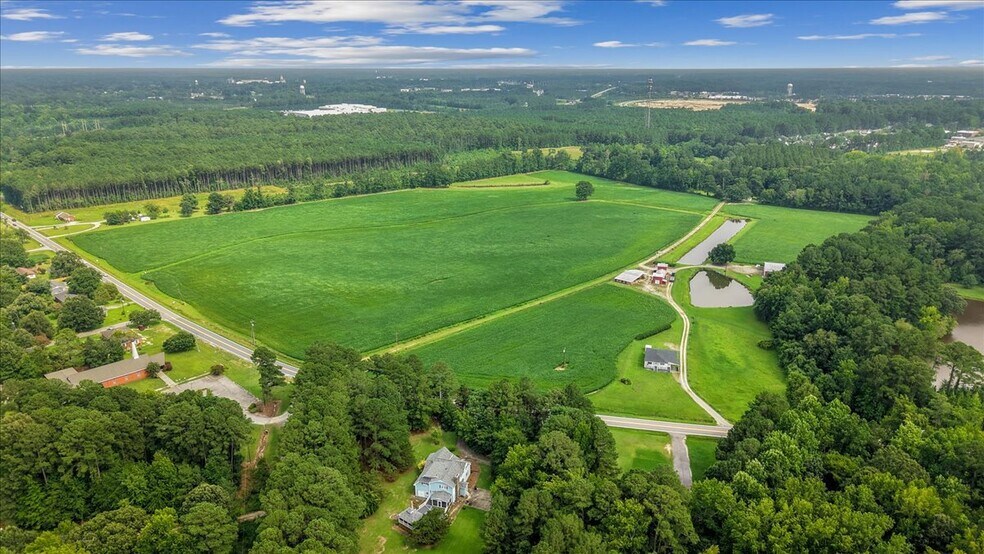 2614 Buffalo Rd, Smithfield, NC à vendre - Photo de l’immeuble – Image 2 sur 14