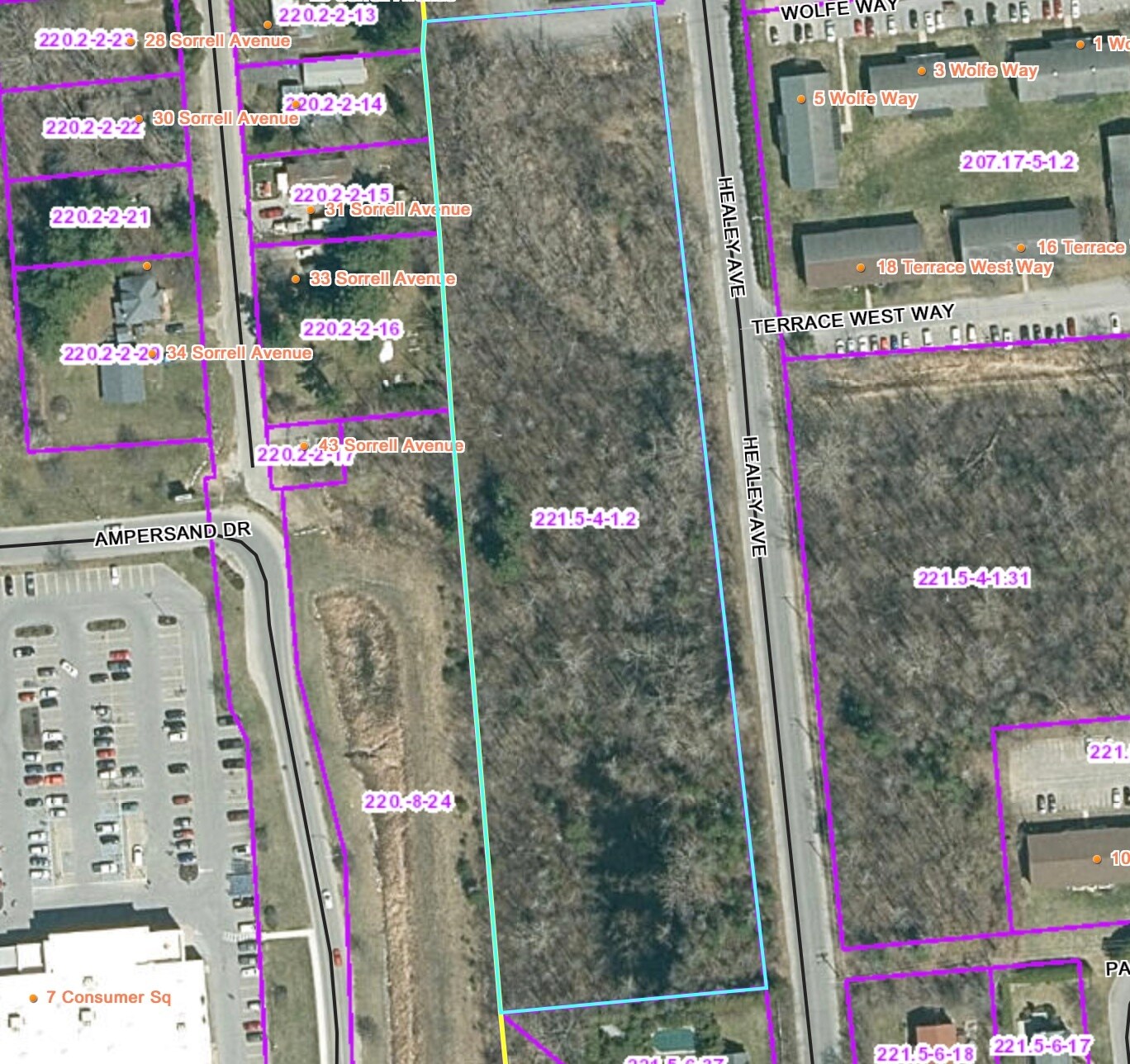 Healey Avenue, Plattsburgh, NY à vendre Aérien– Image 1 sur 3