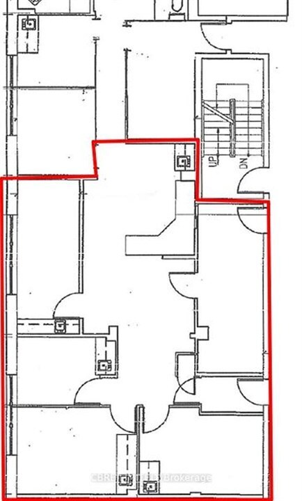 450 Central Ave, London, ON à louer Plan d’étage– Image 1 sur 1