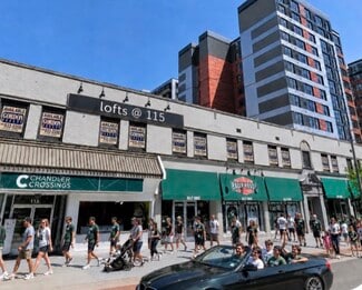 Plus de détails pour 115-119 E Grand River Ave, East Lansing, MI - Local commercial à vendre