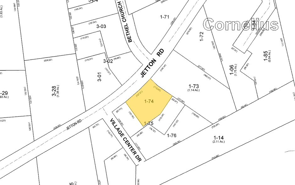 19720 Jetton Rd, Cornelius, NC à louer - Plan cadastral – Image 2 sur 51