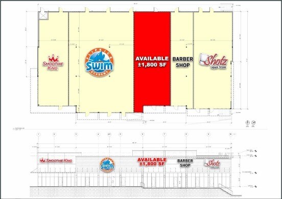 NWC US Highway 377 and Bobcat Blvd, Roanoke, TX à louer - Plan de site – Image 2 sur 2