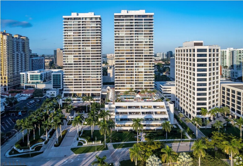 525-529 S Flagler Dr, West Palm Beach, FL à louer Photo principale– Image 1 sur 7