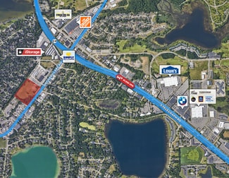 Plus de détails pour 2000 Orchard Lake Rd, Sylvan Lake, MI - Local commercial à louer