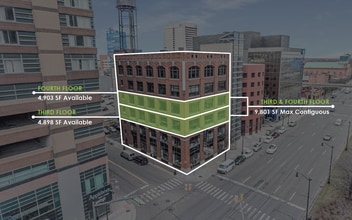 409 E Jefferson Ave, Detroit, MI à louer Photo de l’immeuble– Image 1 sur 3