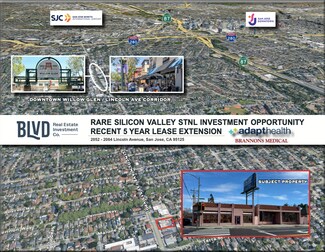 Plus de détails pour 2064 Lincoln Ave, San Jose, CA - Local commercial à vendre