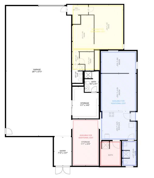 100 W Hamilton St, Houston, TX à louer - Plan d’étage – Image 2 sur 15