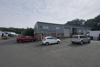 Plus de détails pour Sandleheath Industrial Estate, Sandleheath - Industriel/Logistique à louer