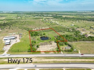 Plus de détails pour 00 US 175, Kaufman, TX - Terrain à vendre