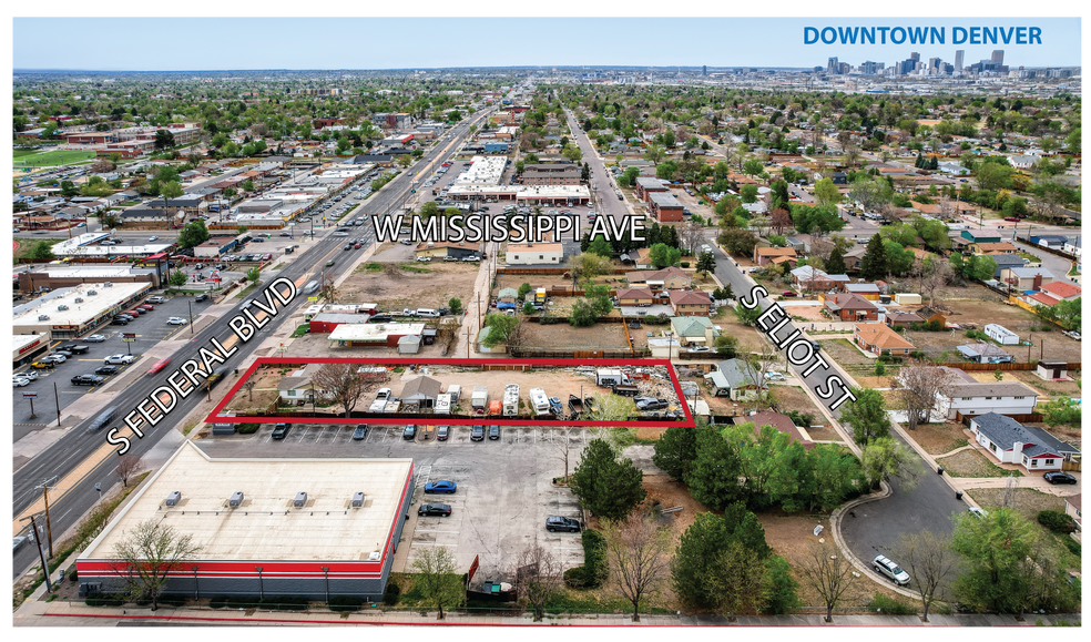 1190 S Federal Blvd, Denver, CO à vendre - Photo de l’immeuble – Image 2 sur 3
