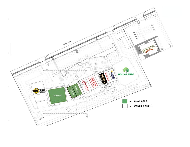 2750 Mall Dr, Las Cruces, NM à louer - Photo de l’immeuble – Image 3 sur 7