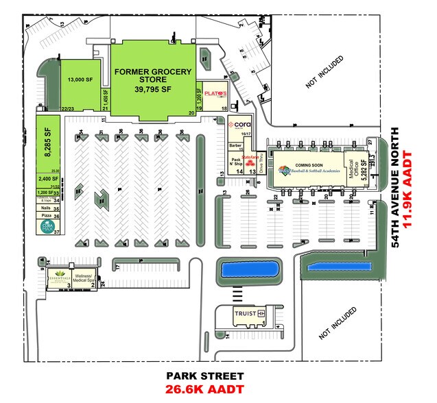 5511 Park St N, Saint Petersburg, FL à louer - Photo de l’immeuble – Image 2 sur 14