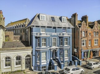 Plus de détails pour 8 Cheriton Pl, Folkestone - Hôtellerie à vendre