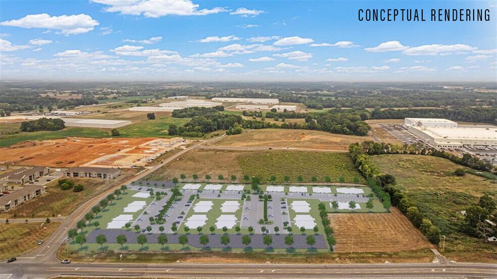 0 Eddings Rd, Franklin, KY à vendre - Photo de l’immeuble – Image 2 sur 10