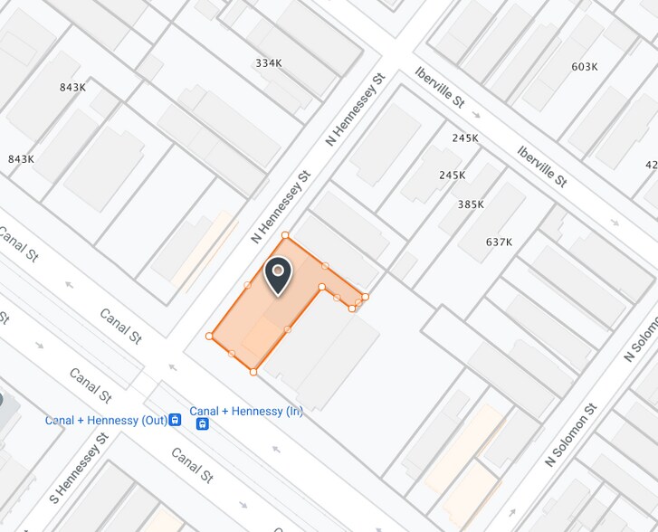 4243 Canal St, New Orleans, LA à vendre - Plan cadastral – Image 2 sur 22