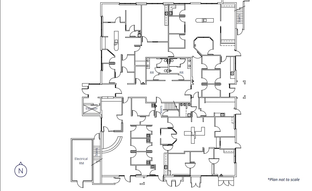 1410A Monument Blvd, Concord, CA à louer Plan d’étage– Image 1 sur 2