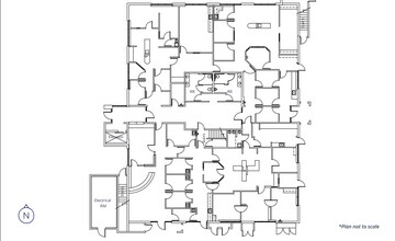 1410A Monument Blvd, Concord, CA à louer Plan d’étage– Image 1 sur 2