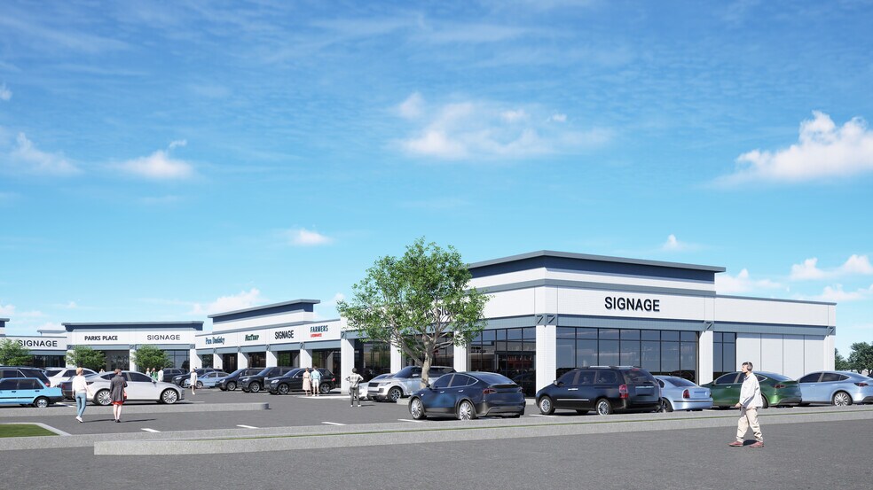 2121 Northwest Hwy, Garland, TX à louer - Photo de l’immeuble – Image 1 sur 4