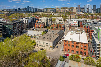 1808 Rue William, Montréal, QC - VUE AÉRIENNE  vue de carte
