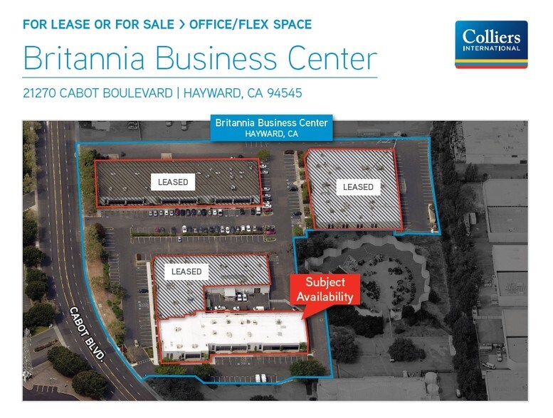 21212-21270 Cabot Blvd, Hayward, CA à louer - Autre – Image 3 sur 3