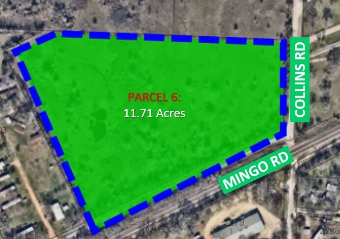 Mingo & Collins Rd, Denton, TX à vendre - Photo de l’immeuble – Image 1 sur 3