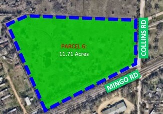 Plus de détails pour Mingo & Collins Rd, Denton, TX - Terrain à vendre