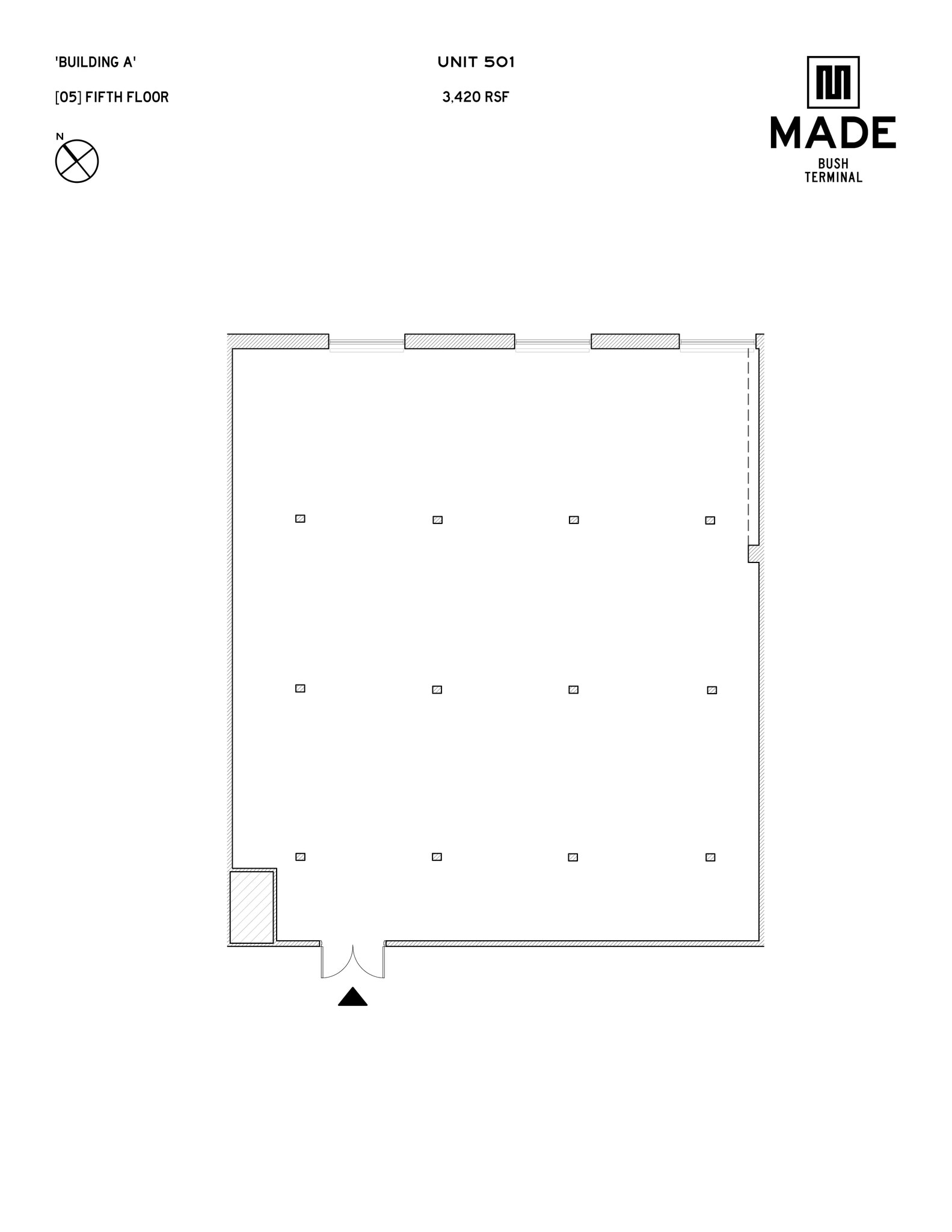 4100 1st Ave, Brooklyn, NY à louer Plan de site– Image 1 sur 1