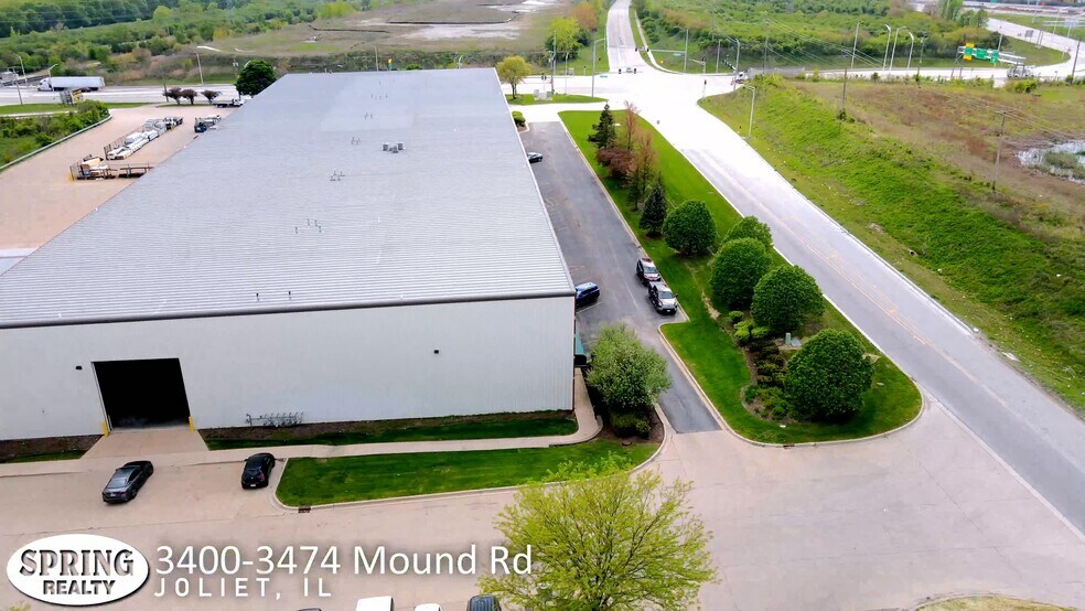 3400-3474 W Mound Rd, Joliet, IL à louer - Vidéo sur l’annonce professionnelle – Image 2 sur 12