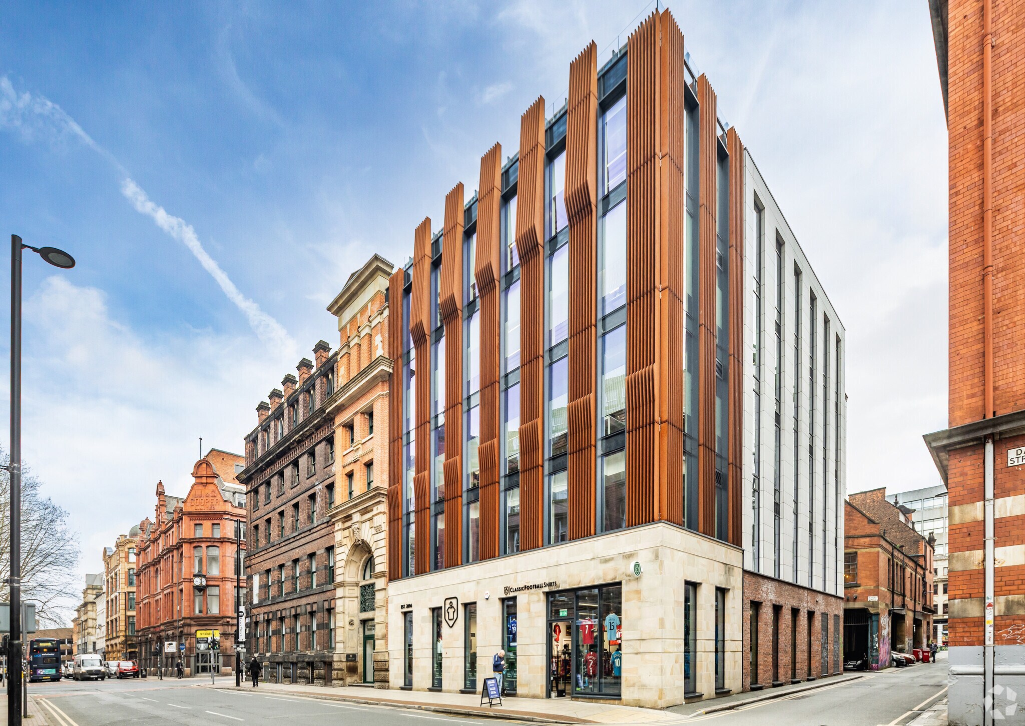 25-27 Dale St, Manchester à louer Photo principale– Image 1 sur 4