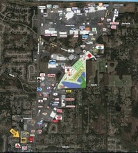 650 Glynn St N, Fayetteville, GA - Vue aérienne vue de carte