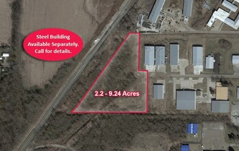 Industrial Drive Land, Niles, MI - VUE AÉRIENNE  vue de carte