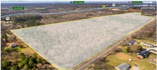 Plus de détails pour 0 MIMOSA St, Cleveland, NC - Terrain à vendre