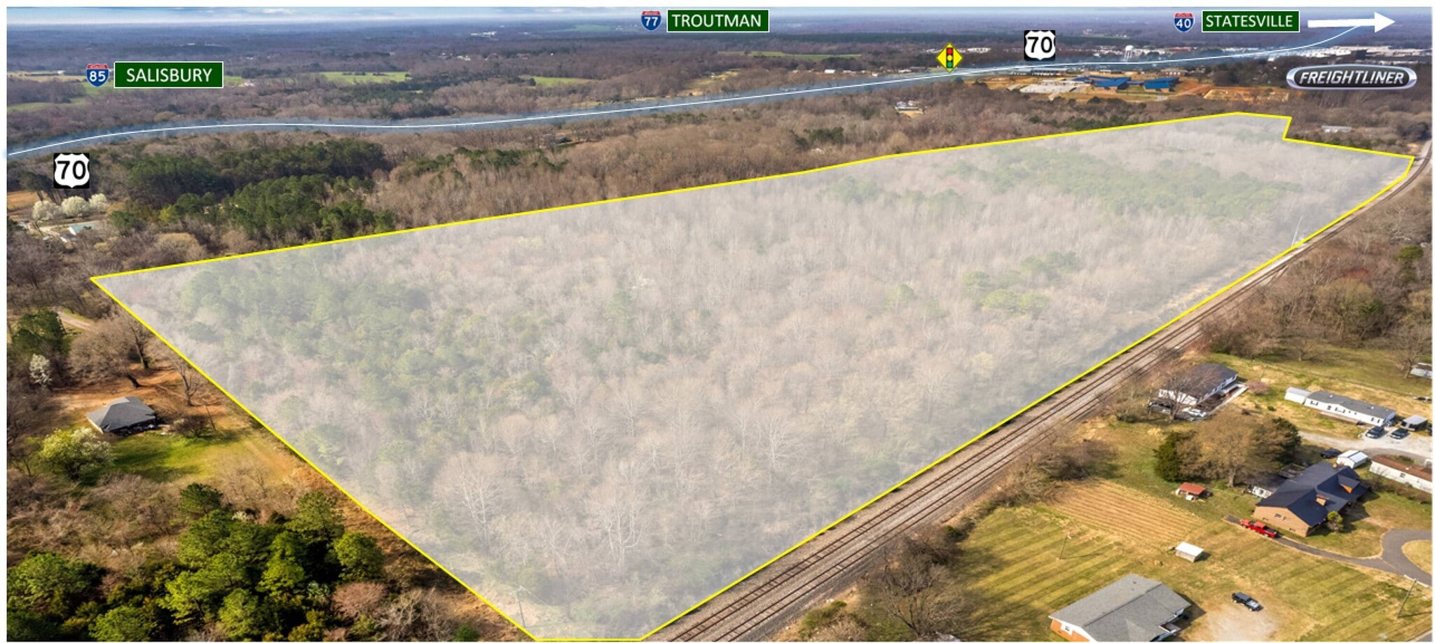 0 MIMOSA St, Cleveland, NC à vendre Aérien– Image 1 sur 16