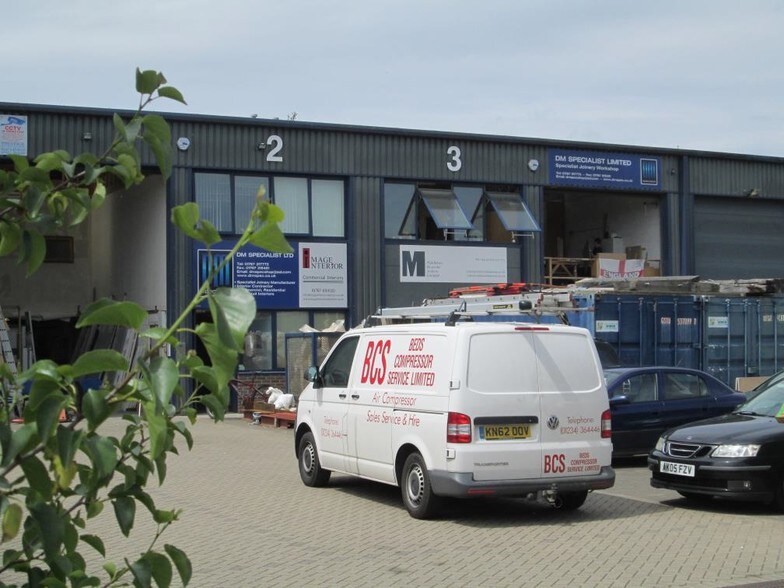 1-4 Pegasus Dr, Biggleswade à louer - Photo de l’immeuble – Image 3 sur 3