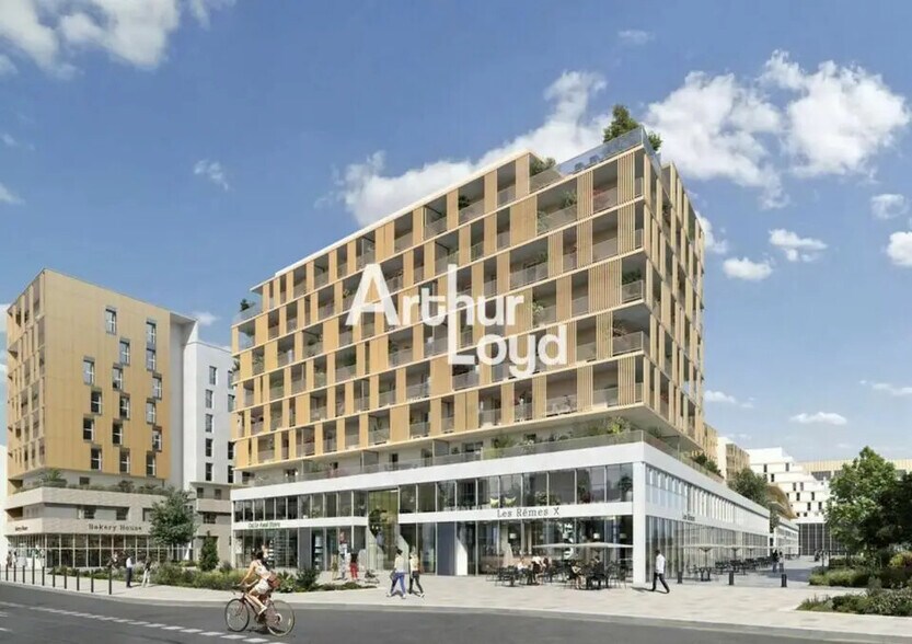 Local commercial dans Reims à louer - Photo de l’immeuble – Image 1 sur 18