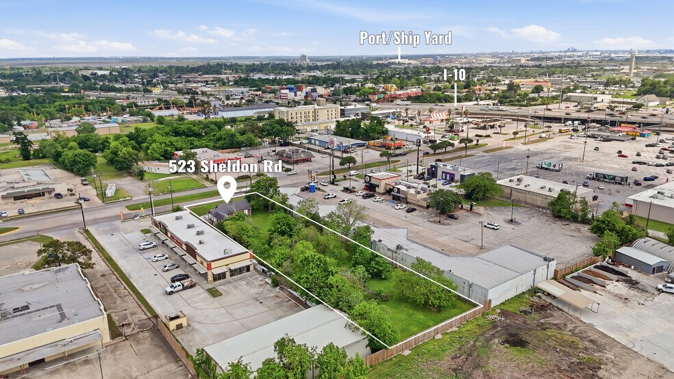 523 Sheldon Rd, Channelview, TX à vendre - Photo de l’immeuble – Image 2 sur 5