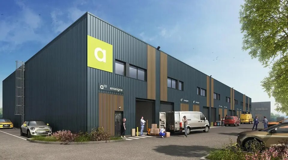 Local d'activités dans Colombelles à vendre Photo de l’immeuble– Image 1 sur 4