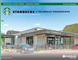 Plus de détails pour 40th street & East Avenue Ave, Palmdale, CA - Local commercial à vendre