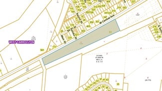 Plus de détails pour 505 W Central Ave, West Carrollton, OH - Terrain à vendre