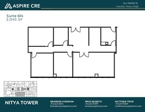 2211 Norfolk St, Houston, TX à louer Photo intérieure– Image 2 sur 2