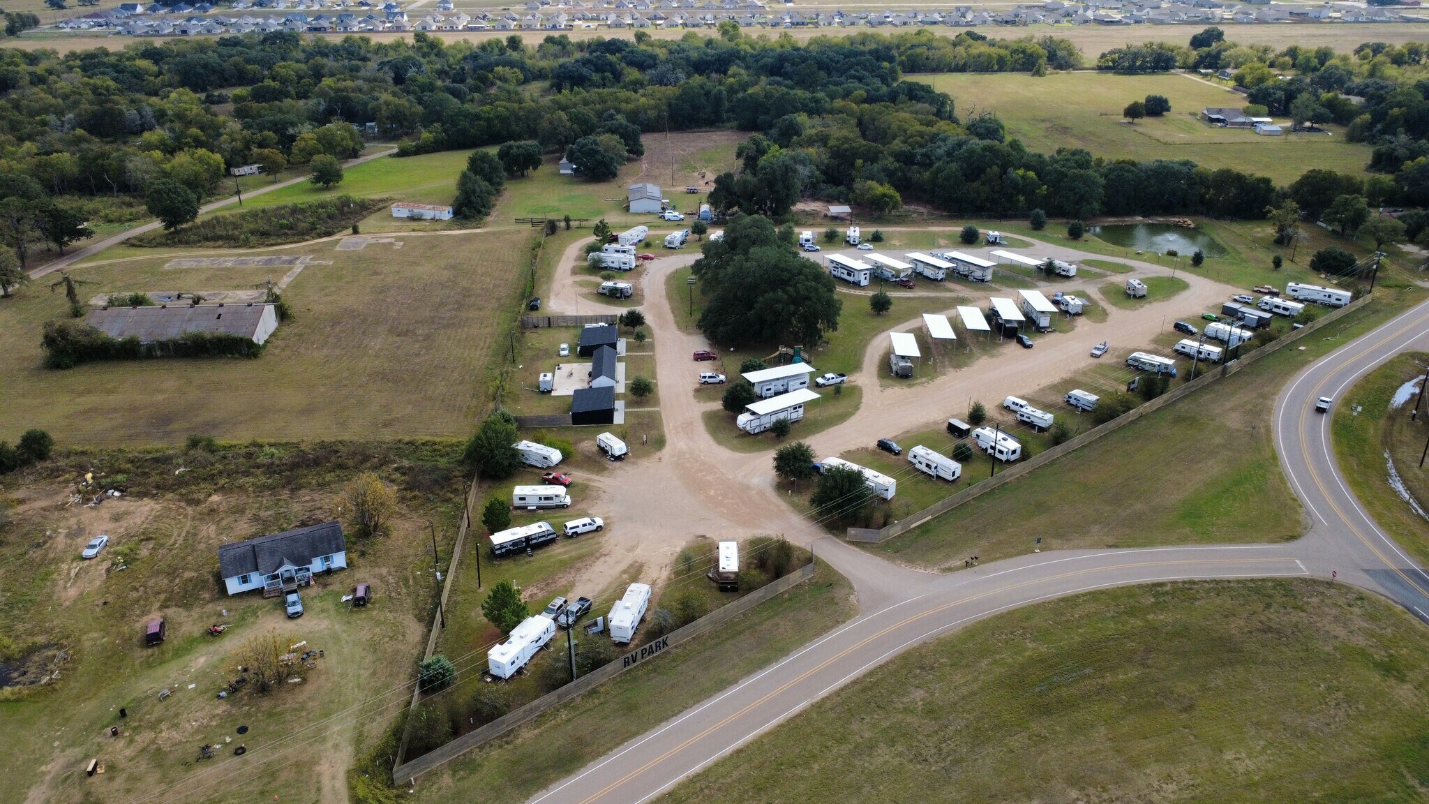 40 County Road 267, Somerville, TX à vendre Photo principale– Image 1 sur 39