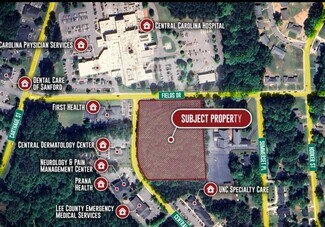 Plus de détails pour 0 Fields Dr, Sanford, NC - Terrain à vendre