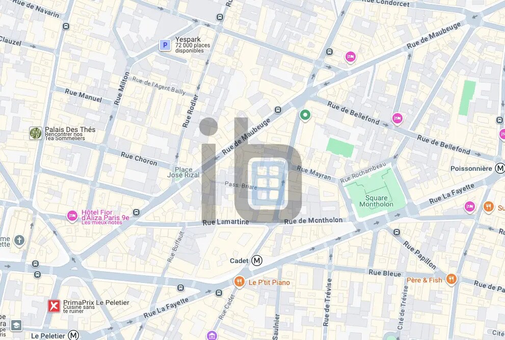 Local commercial dans Paris à louer Photo de l’immeuble– Image 1 sur 2