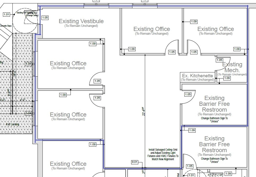833 E 16th St, Holland, MI à louer Plan d’étage– Image 1 sur 1