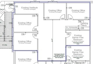 833 E 16th St, Holland, MI à louer Plan d’étage– Image 1 sur 1